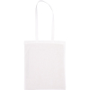 Organic cotton bag with long handles 180 g/m2 BRANSLEY