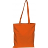 Cotton bag with long handles 180 g/m2 BRANSLEY