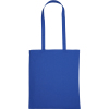 Organic cotton bag with long handles 180 g/m2 BRANSLEY