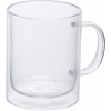 Glass mug with double walls 350ml CARACAS