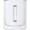 Glass mug with double walls 350ml CARACAS