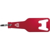 Recycled aluminum bottle opener keychain MALMO