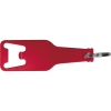 Recycled aluminum bottle opener keychain MALMO