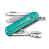 Pocket knife Classic SD transparent Victorinox