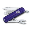 Pocket knife Classic SD transparent Victorinox