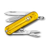 Pocket knife Classic SD transparent Victorinox