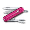 Pocket knife Classic SD transparent Victorinox