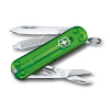 Pocket knife Classic SD transparent Victorinox