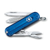 Pocket knife Classic SD transparent Victorinox
