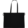 Organic cotton bag with long handles 180 g/m2 BEDFORD