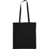 Organic cotton bag with long handles 180 g/m2 BRANSLEY