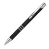 Recycled aluminum semi-gel soft touch pen DUNMORE