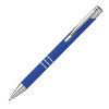 Recycled aluminum semi-gel soft touch pen DUNMORE