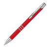 Recycled aluminum semi-gel soft touch pen DUNMORE