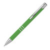 Recycled aluminum semi-gel soft touch pen DUNMORE