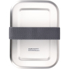 Lunch box made of recycled steel PUERTO BANUS MoLu 1000 ml