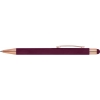 Metal ballpen touch pen soft touch MIRAMAR