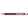 Metal ballpen touch pen soft touch MIRAMAR