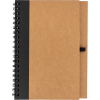 Spiral notebook A5 with blank pages Ravenna