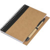 Spiral notebook A5 with blank pages Ravenna