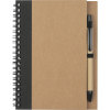 Spiral notebook A5 with blank pages Ravenna