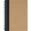 Spiral notebook A5 with blank pages Ravenna
