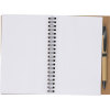 Spiral notebook A5 with blank pages Ravenna