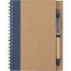 Spiral notebook A5 with blank pages Ravenna