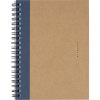 Spiral notebook A5 with blank pages Ravenna