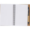 Spiral notebook A5 with blank pages Ravenna