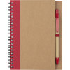 Spiral notebook A5 with blank pages Ravenna
