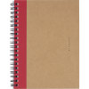 Spiral notebook A5 with blank pages Ravenna
