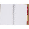 Spiral notebook A5 with blank pages Ravenna
