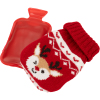 Hand warmer in a Christmas cover