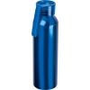Recycled aluminum bottle CORK 600 ml