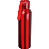 Recycled aluminum bottle CORK 600 ml
