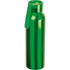 Recycled aluminum bottle CORK 600 ml