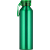 Recycled aluminum bottle CORK 600 ml