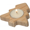 Wooden candle holder BURGOS