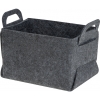 Foldable basket made of rPET felt OSTERSUND