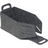 Foldable basket made of rPET felt OSTERSUND