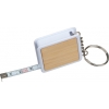 Keyring with 1 m tape measure LECCE
