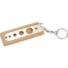 Multifunctional bamboo keyring HIROSHIMA