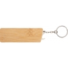 Multifunctional bamboo keyring HIROSHIMA