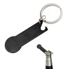 Metal bottle oballpener keyring STICKIT