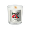 Soy candle 190g Christmas love