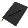 Lined notebook and pen set CHANTAL Pierre Cardin