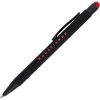 Metal ballpen touch pen soft touch OHARA