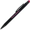 Metal ballpen touch pen soft touch OHARA
