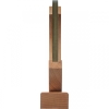 Trophy with bamboo base OSHAWA